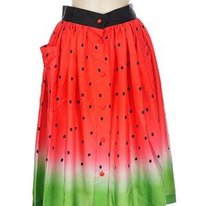 NWT Watermelon skirt Unique Vintage, size M 6-8 US